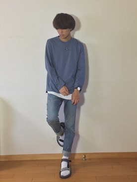 Kazuyukiさん（メンズ・170cm）の夏コーディネート