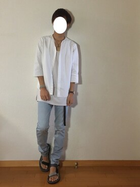 Kazuyukiさん（メンズ・170cm）の秋コーディネート