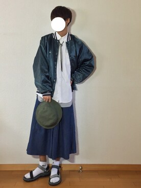 「アイテム（フォーマルスーツ/小物、シルバー系）」を使った、Kazuyukiさん（メンズ・170cm）の秋コーディネート