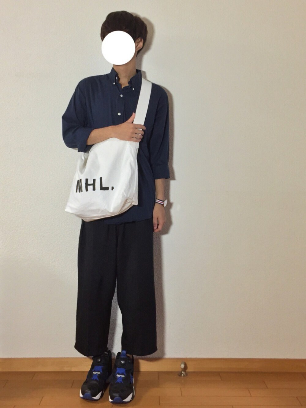 Kazuyukiさんの「Polo Ralph Lauren Slim-Fit Cotton and Silk-Blend Shirt（POLO RALPH LAUREN）」を使ったコーディネート