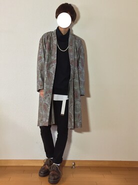 Kazuyukiさん(メンズ・170cm)の秋コーディネート