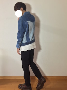 Kazuyukiさん（メンズ・170cm）の秋コーディネート