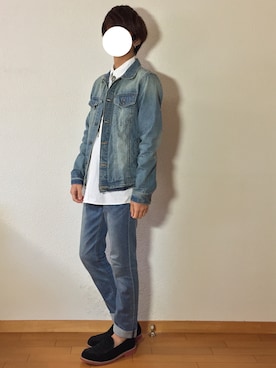 「アイテム（フォーマルスーツ/小物、シルバー系）」を使った、Kazuyukiさん（メンズ・170cm）の秋コーディネート