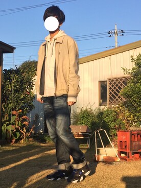 「Yves Saint Laurent（イヴサンローラン）のアイテム（その他アウター）」を使った、Kazuyukiさん（メンズ・170cm）の冬コーディネート