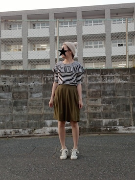 kimuさん（レディース・164cm）の春コーディネート