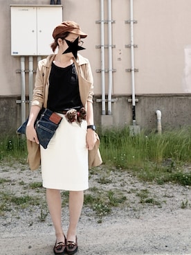 kimuさん（レディース・164cm）の春コーディネート