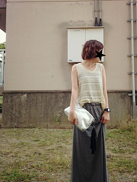 kimuさん(レディース・164cm)の夏コーディネート