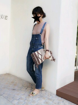 kimuさん(レディース・164cm)の夏コーディネート