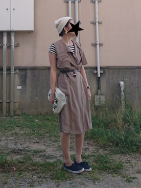 kimuさん（レディース・164cm）の夏コーディネート