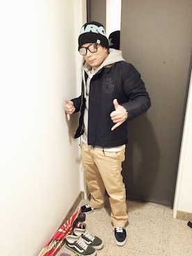 Yuji エストレーラ柔術ジム 二日市さんのコーディネート