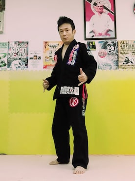 Yuji エストレーラ柔術ジム 二日市さんのコーディネート