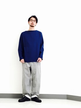 Shirou Takemotoさん(メンズ・171cm)の夏コーディネート