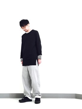 Shirou Takemotoさん（メンズ・171cm）の秋コーディネート