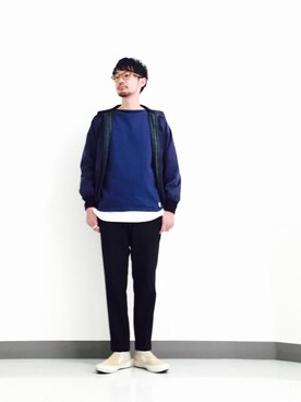 Shirou Takemotoさん(メンズ・171cm)の秋コーディネート