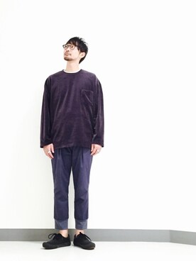 Shirou Takemotoさん(メンズ・171cm)の秋コーディネート