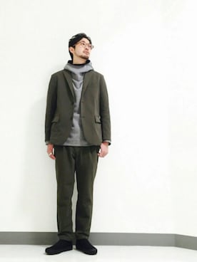 Shirou Takemotoさん（メンズ・171cm）の秋コーディネート