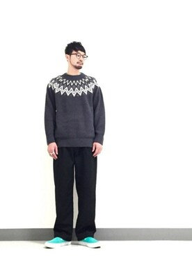 Shirou Takemotoさん（メンズ・171cm）の秋コーディネート