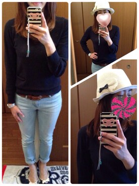 ヒロ♡さん（レディース・161cm）の春コーディネート