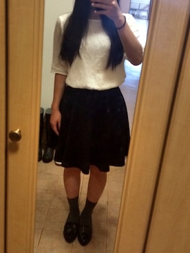 杏佳さん(レディース・156cm)の夏コーディネート