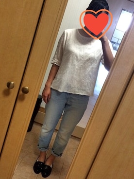 杏佳さん(レディース・156cm)の夏コーディネート