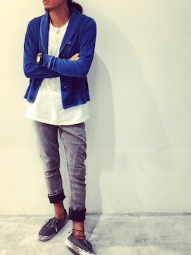 伊宝田優真さんのコーディネート