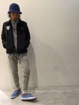 伊宝田優真さんのコーディネート