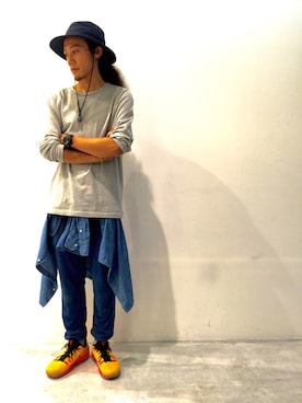 伊宝田優真さんのコーディネート