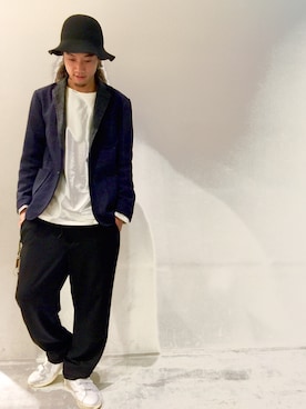 伊宝田優真さんのコーディネート