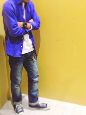 伊宝田優真さんのコーディネート