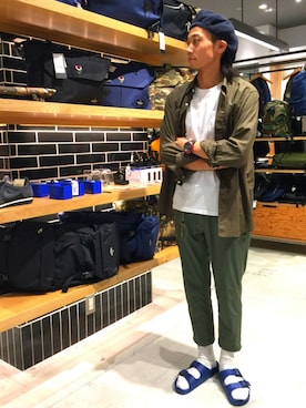 伊宝田優真さんのコーディネート