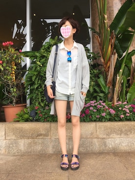 「ORiental TRaffic（オリエンタルトラフィック）の【再値下げ！SALE 50%OFF】【スポーツ系サンダル人気No1！】★スポーツサンダル★5203（サンダル）」を使った、EMIさん（レディース・160cm）の秋コーディネート