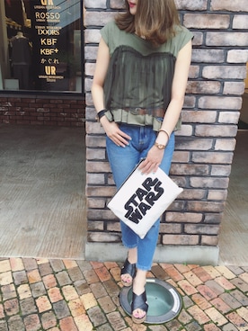 kanyaさん（レディース・162cm）の夏コーディネート