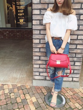 kanyaさん（レディース・162cm）の夏コーディネート