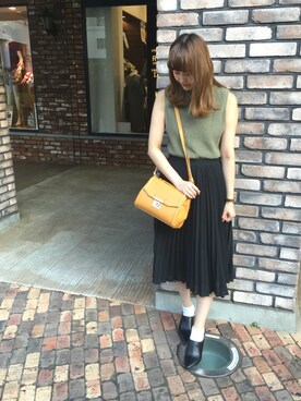 「サマンサタバサ」｜「アイテム（その他シューズ）」を使った、kanyaさん（レディース・162cm）の夏コーディネート