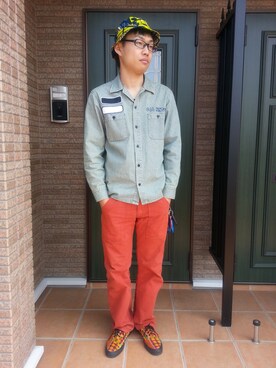 シゲさんのコーディネート