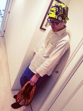 シゲさんのコーディネート