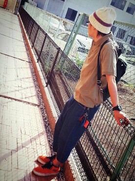 シゲさんのコーディネート