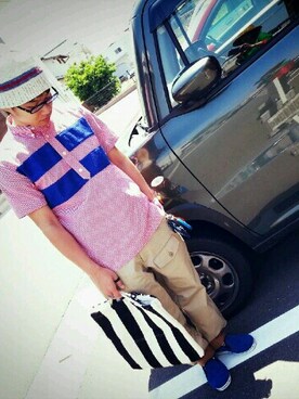 シゲさんのコーディネート