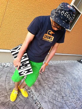 シゲさんのコーディネート