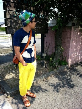 シゲさんのコーディネート