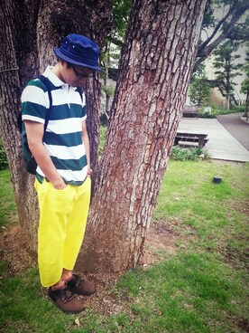 シゲさんのコーディネート