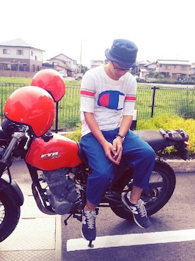 シゲさんのコーディネート