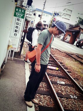 シゲさんのコーディネート