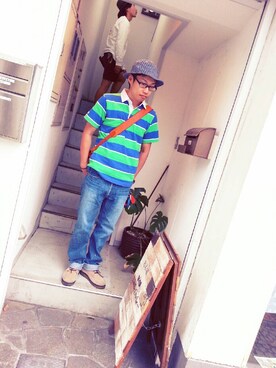 シゲさんのコーディネート