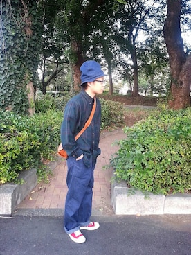 シゲさんのコーディネート