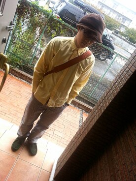 シゲさんのコーディネート