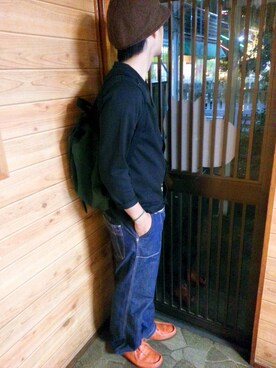 シゲさんのコーディネート