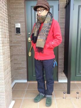 シゲさんのコーディネート