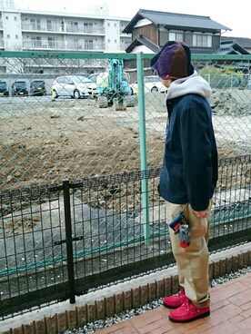 シゲさんのコーディネート