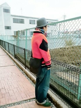 シゲさん（メンズ・170cm）の冬コーディネート